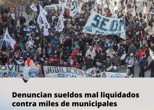 MUNICIPALES de la Pcia. de JUJUY – SEOM –