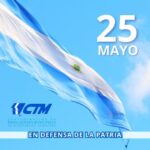 25 DE MAYO