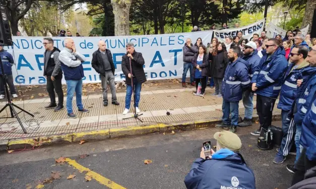 Municipales de General Pueyrredón reclaman una recomposición salarial