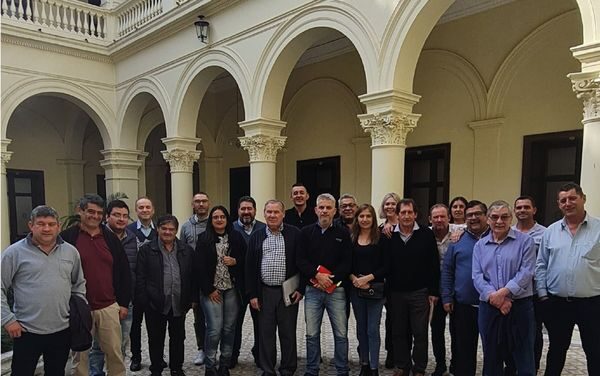 LA FESTRAM SE REUNIÓ CON EL MINISTRO DE TRABAJO Y EL PRESIDENTE DE LA CAJA DE JUBILACIONES PROVINCIAL