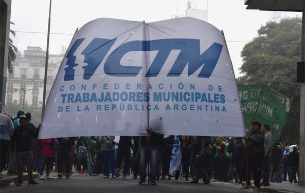 Compartimos imágenes de la Marcha al Congreso de la Nación.