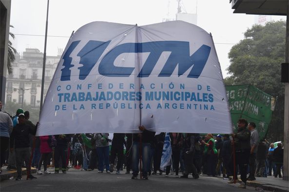 Compartimos imágenes de la Marcha al Congreso de la Nación.