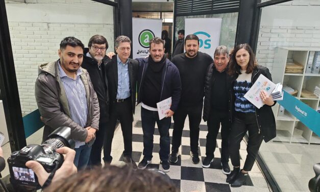 INAUGURAMOS LA OFICINA REGIONAL DEL IPS EN NUESTRO SINDICATO: