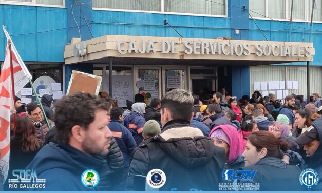 MUNICIPALES de RIO GALLEGOS (S.C.) – SOEM –