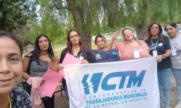 TRABAJADORAS MUNICIPALES de MENDOZA Fe.Si.Mu.Me. – C.T.M.
