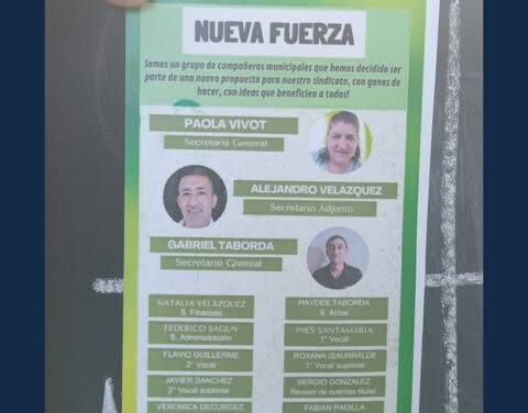 ELECCIONES EN ROSARIO DEL TALA