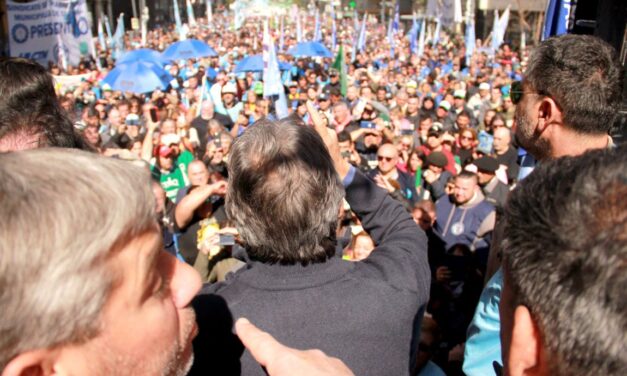 Municipales organizan una campaña en solidaridad con los afectados por el temporal en Bahía Blanca