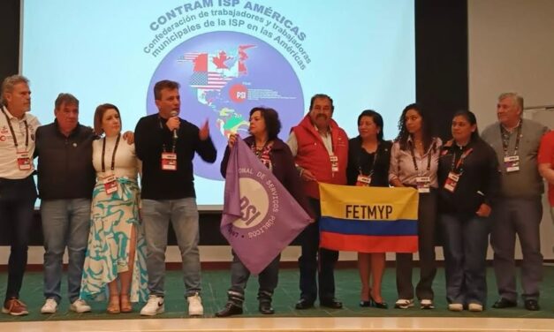 LA CONTRAM FUE RECONOCIDA POR LA OIT