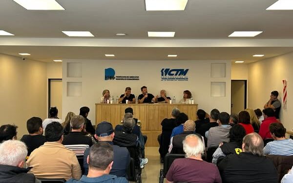 Participamos del Congreso Ordinario de la CTM en Avellaneda