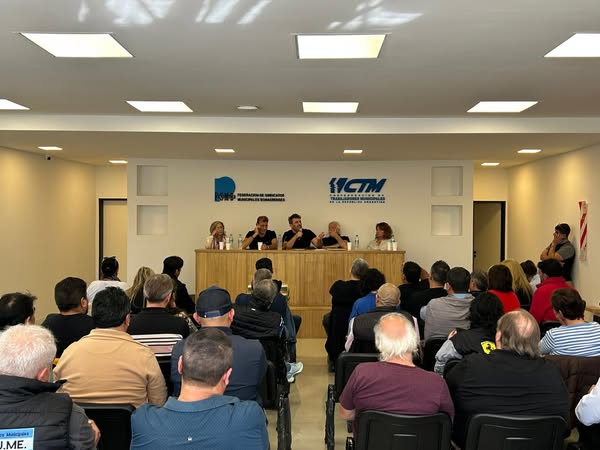 Participamos del Congreso Ordinario de la CTM en Avellaneda