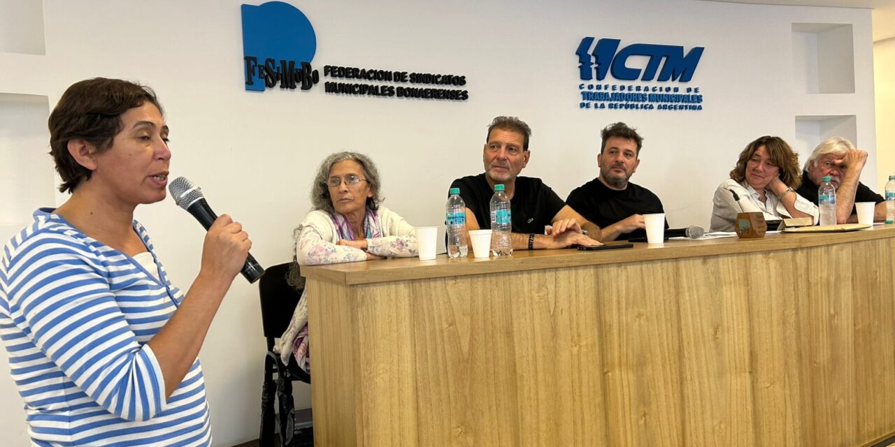 Compartimos imágenes del Congreso de Secretarios Generales realizado en nuestra sede de Avellaneda, Provincia de Buenos Aires.
