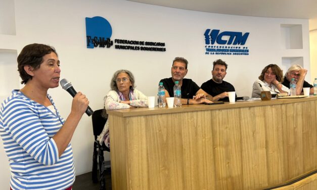 Compartimos imágenes del Congreso de Secretarios Generales realizado en nuestra sede de Avellaneda, Provincia de Buenos Aires.
