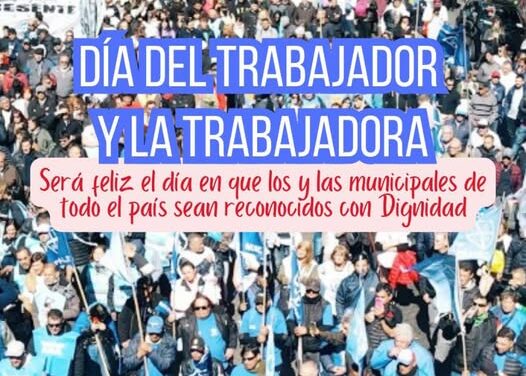 1° de Mayo Día del Trabajador y la Trabajadora!!!.