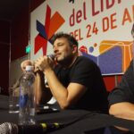Compartimos imágenes de la presentación del libro MATERIA PENDIENTE de Hernán Doval en la Feria del Libro a sala llena.