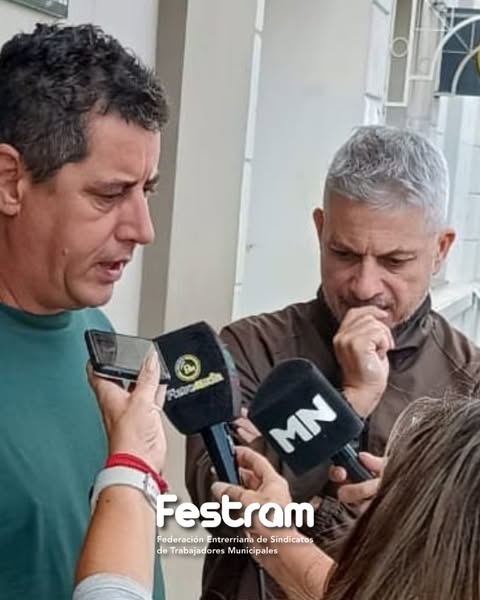 MUNICIPALES de la Pcia. de ENTRE RÍOS – FESTRAM –
