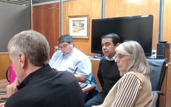 Nueva reunión con el directorio del ISSyS en Rawson