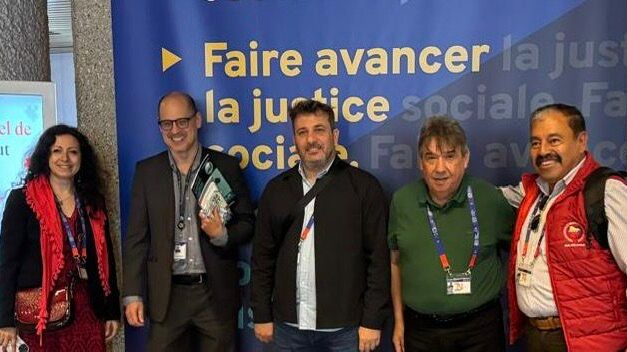 Miembros del Consejo Directivo de la CONTRAM