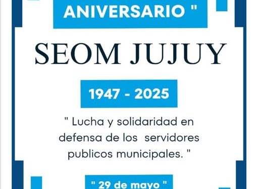 » 78 años comprometidos con la defensa de los derechos del trabajador municipal «