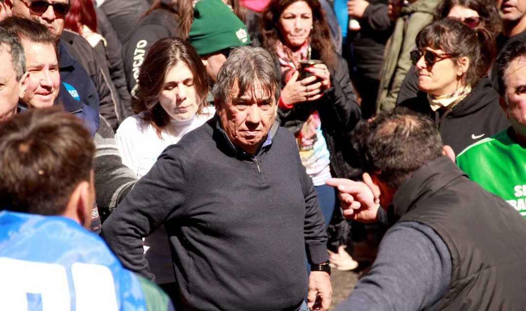 Gremios municipales fueron cooptados por las fuerzas de Patricia Bullrich en autopistas y rutas mientras se trasladaban a la marcha en favor de Cristina Kirchner