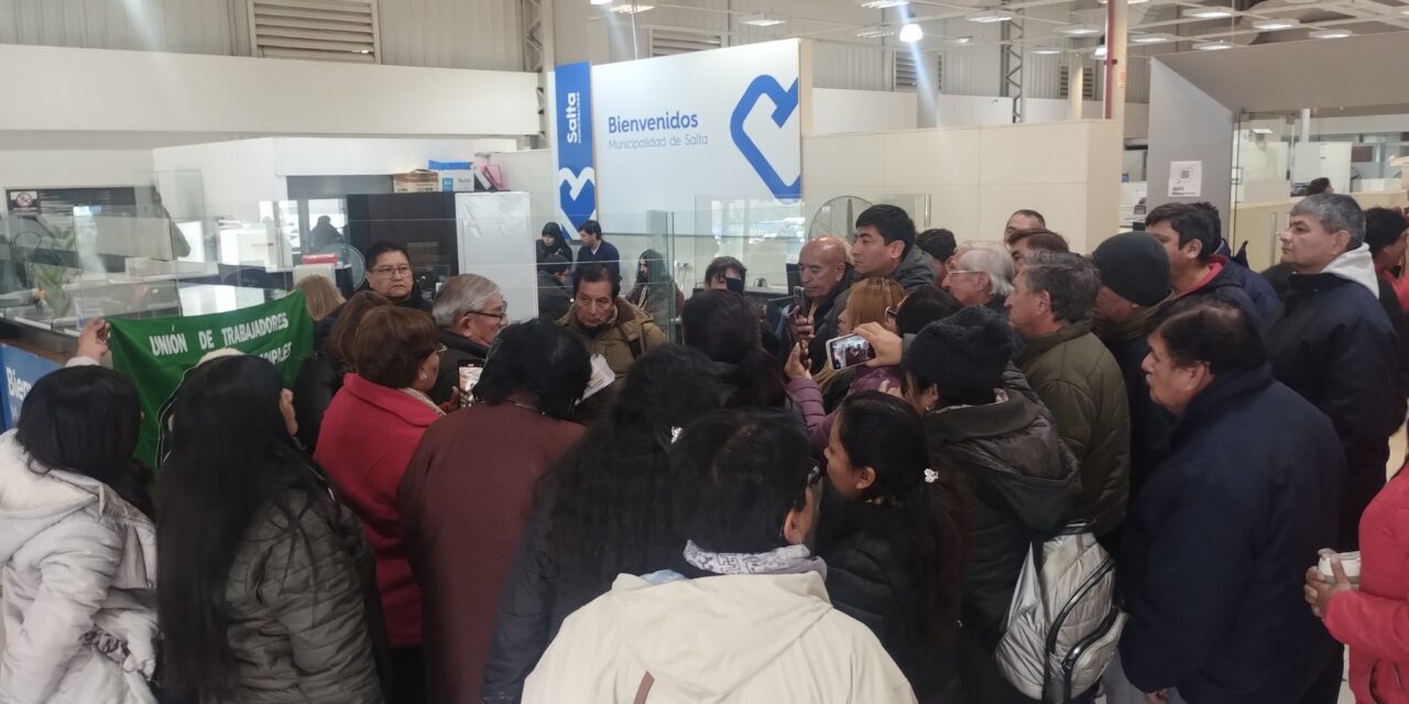 MUNICIPALES de la CIUDAD de SALTA – U.T.M. –