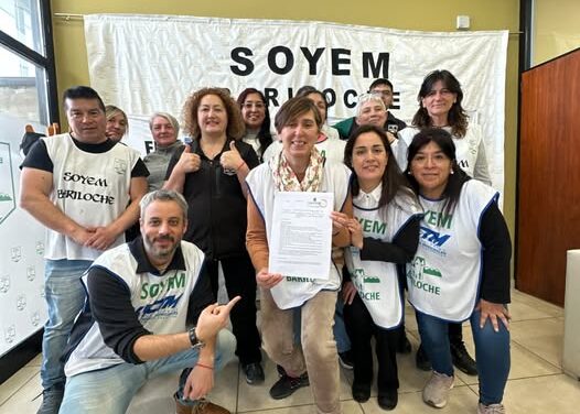 MUNICIPALES de BARILOCHE (R.N.) – SOYEM –