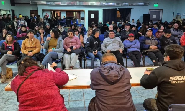 MUNICIPALES de ESQUEL (Chubut) – SOEMEyZO –
