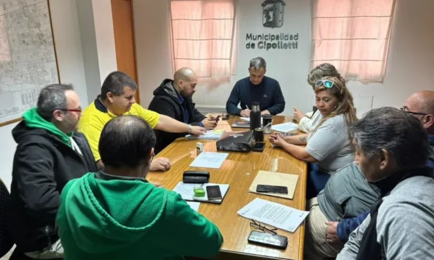 MUNICIPALES de CIPOLLETTI (R.N.) – Si.Tra.Mu.Ci. –