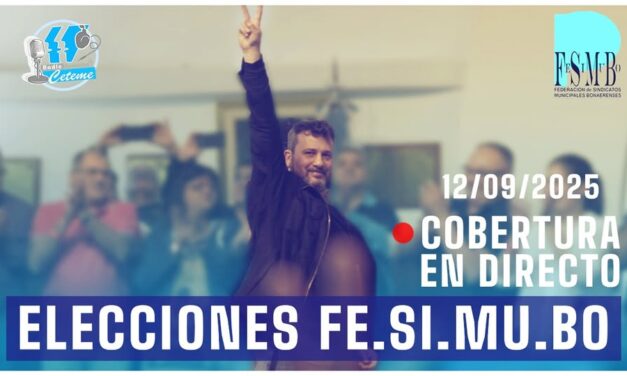 PROGRAMA ESPECIAL ELECCIONES FESIMUBO 2025