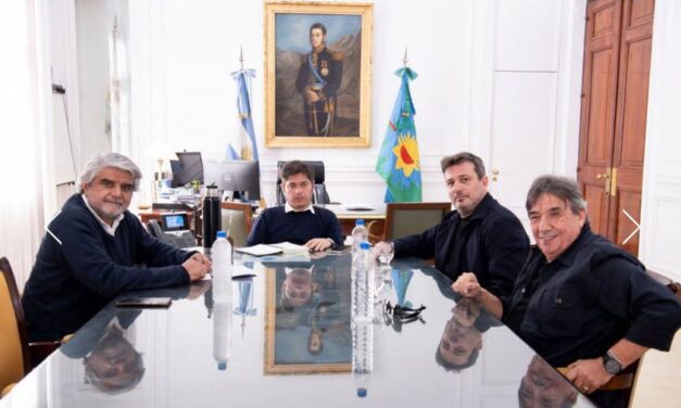 Kicillof impulsa el Consejo de Empleo Municipal