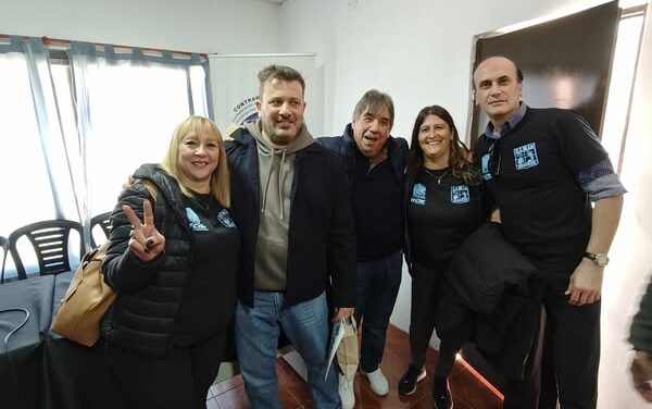 24 de Septiembre de 2025 ACTO en la SEDE del SINDICATO de EMPLEADOS MUNICIPALES de MARCOS PAZ (B.A.).
