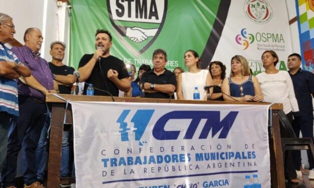 En una elección histórica, los municipales bonaerenses consagrarán a Hernán Doval como nuevo líder de la FESIMUBO