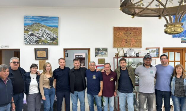 ENCUENTRO BILATERAL ENTRE LA CTM (Confederación de Trabajadores Municipales de la República Argentina) Y LA YOUNION DIE DASEINSGEWERKSCHAFT (Municipales de Austria) durante los días 16 y 17 de Octubre en Buenos Aires.