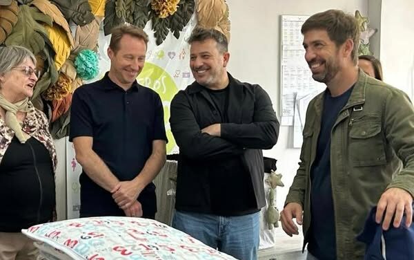 Municipales argentinos y austríacos mantuvieron un encuentro bilateral en Buenos Aires