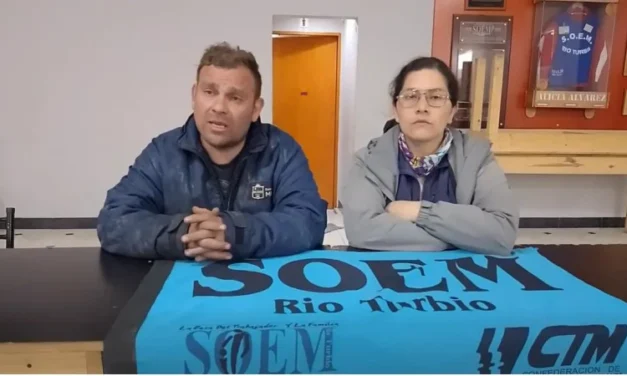 MUNICIPALES de RÍO TURBIO (S.C.) – SOEM –