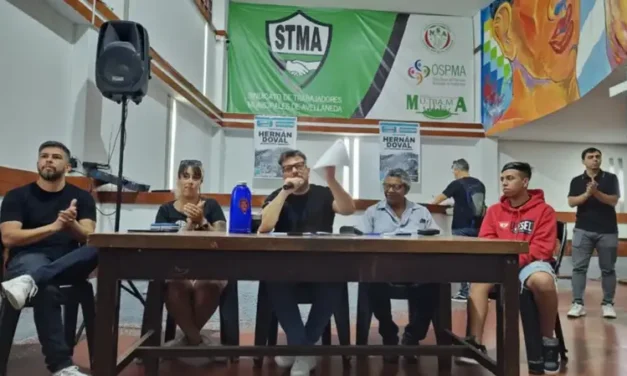 Flamante líder de la FESIMUBO contra los intendentes por “naturalizar” la contratación por vía del monotributo