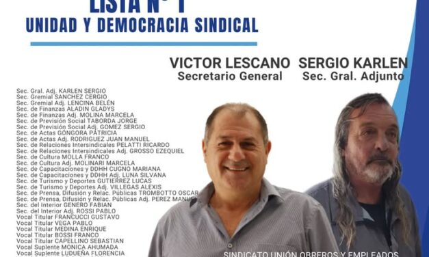 MUNICIPALES SAN FRANCISCO Y ZONA