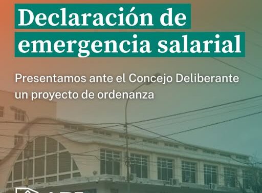PRESENTAMOS EL PROYECTO DE ORDENANZA DE EMERGENCIA SALARIAL MUNICIPAL