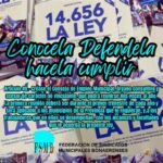 11 AÑOS DE LA SANCIÓN DE LA LEY 14656