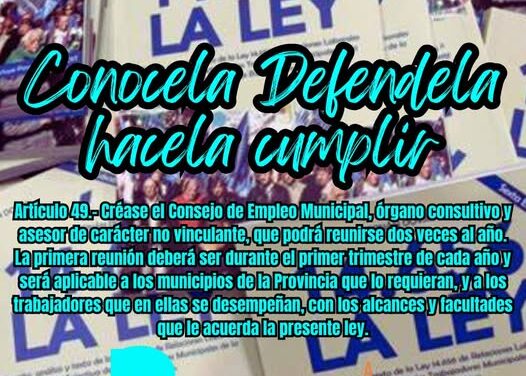 11 AÑOS DE LA SANCIÓN DE LA LEY 14656