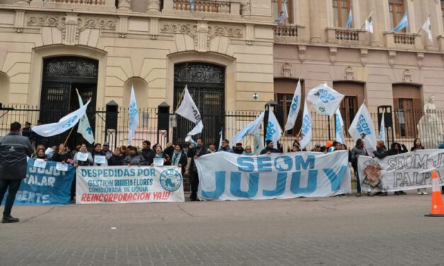 Municipales de Jujuy: “Tenemos compañeros precarizados que cobran 500 mil pesos mensuales”