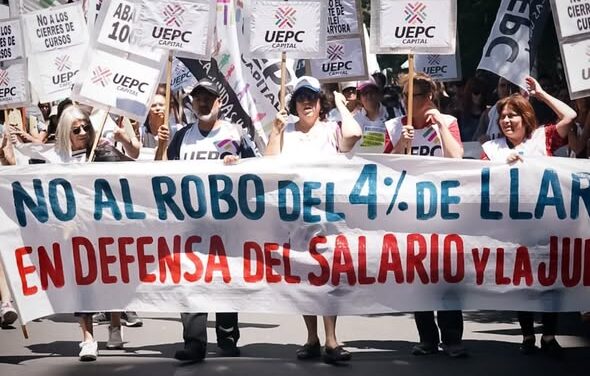 LLARYORA: ¡NO HABRÁ TREGUA!