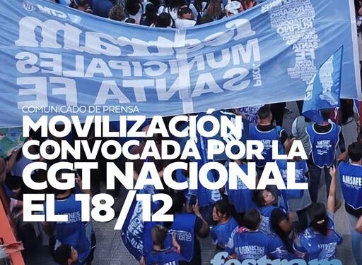 MOVILIZACIÓN 18D