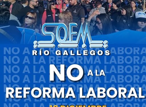 Soem Rio Gallegos – Santa Cruz
