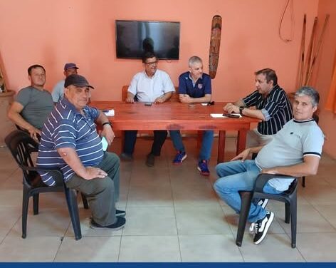 LA FESTRAM VISITÓ FEDERAL PARA CELEBRAR LAS DOS ELECCIONES REALIZADAS