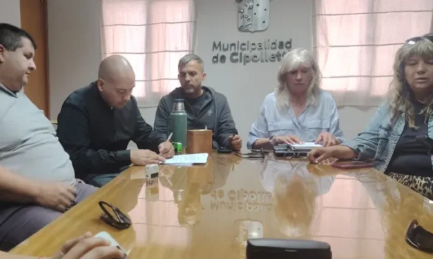 MUNICIPALES de CIPOLLETTI (R.N.) – Si.Tra.Mu.Ci. –