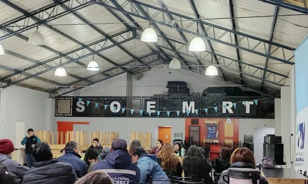 MUNICIPALES de RÍO TURBIO (S.C.) – SOEMRT –