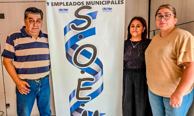 MUNICIPALES de SANTA ROSA (L.P.) – SOEM –