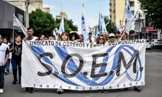 MUNICIPALES de SANTA ROSA (L.P.) – SOEM –