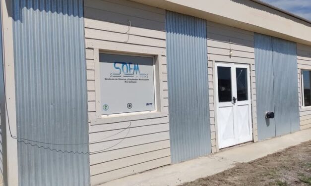 MUNICIPALES de RÍO GALLEGOS (Sta. Cruz) – SOEM –
