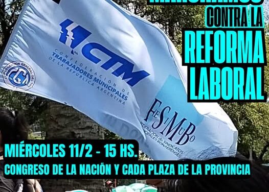 MARCHAMOS CONTRA LA REFORMA LABORAL